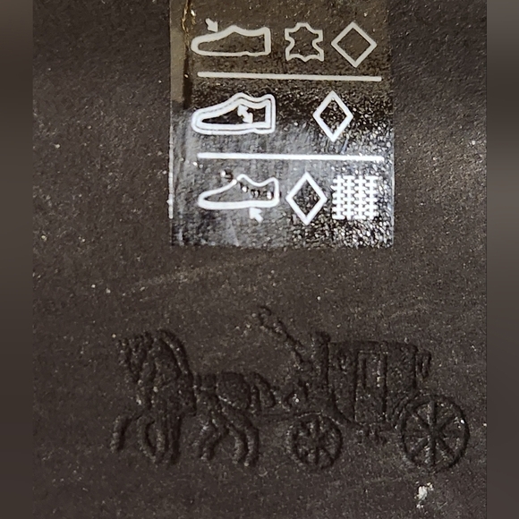 Coach Janice Signature Platform Wedged Sandals Brown Size 9.5 - Picture 8 of 9